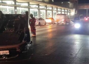 fuerte choque múltiple Zapopan