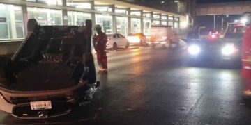 fuerte choque múltiple Zapopan
