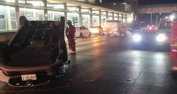 fuerte choque múltiple Zapopan