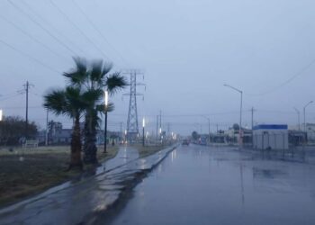 heladas en Nuevo Laredo