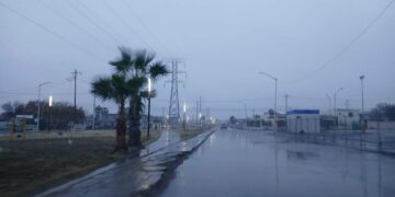heladas en Nuevo Laredo