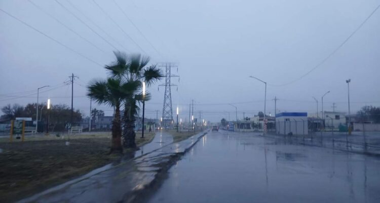 heladas en Nuevo Laredo