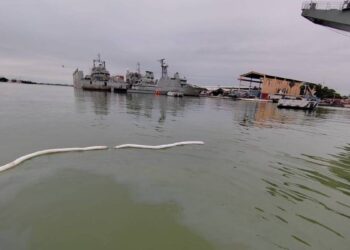hidrocarburo en río pánuco