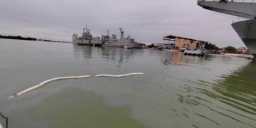 hidrocarburo en río pánuco