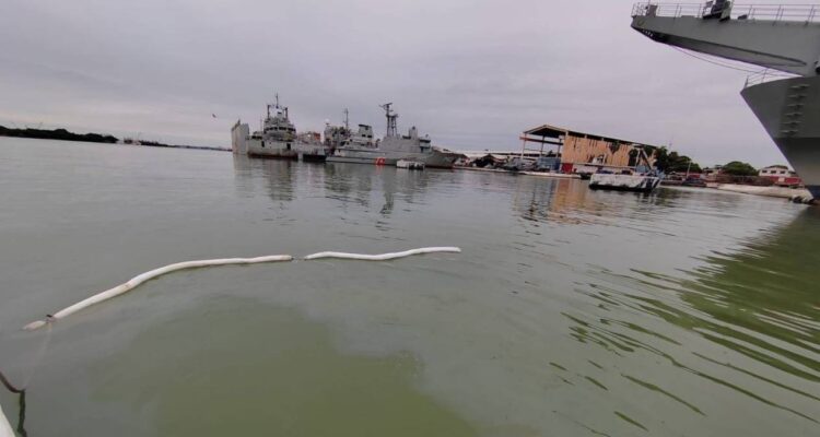 hidrocarburo en río pánuco