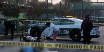 hombre muere accidente México