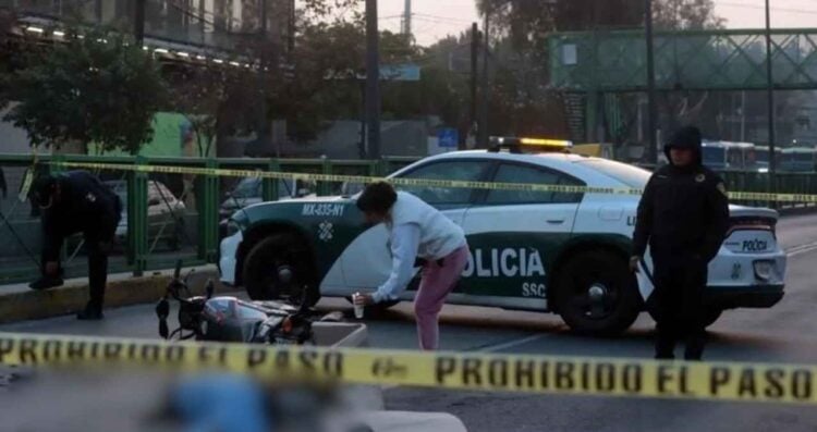 hombre muere accidente México