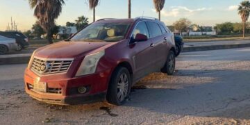 impacta contra árbol Matamoros