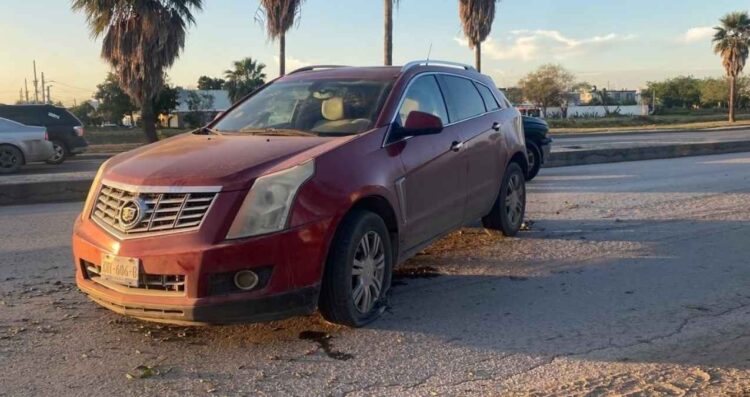 impacta contra árbol Matamoros