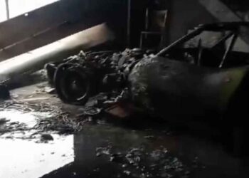 incendia bodega Allende