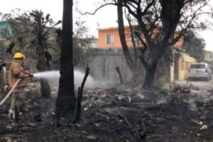 incendio Matamoros 