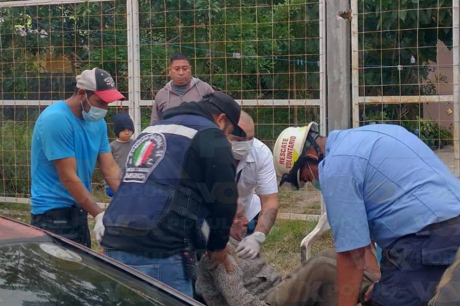 incendio en Altamira