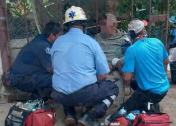 incendio en Altamira