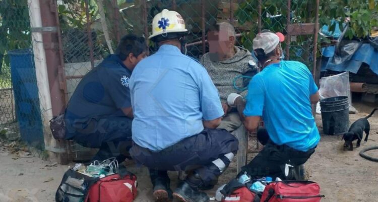 incendio en Altamira
