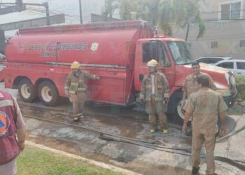 incendio en clínica en Tampico