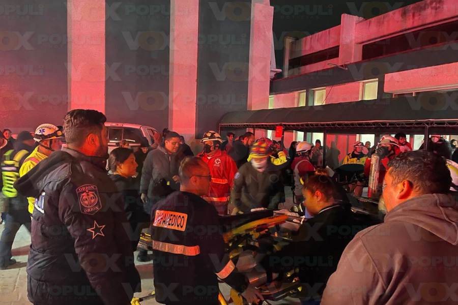 incendio en hospital imss matamoros