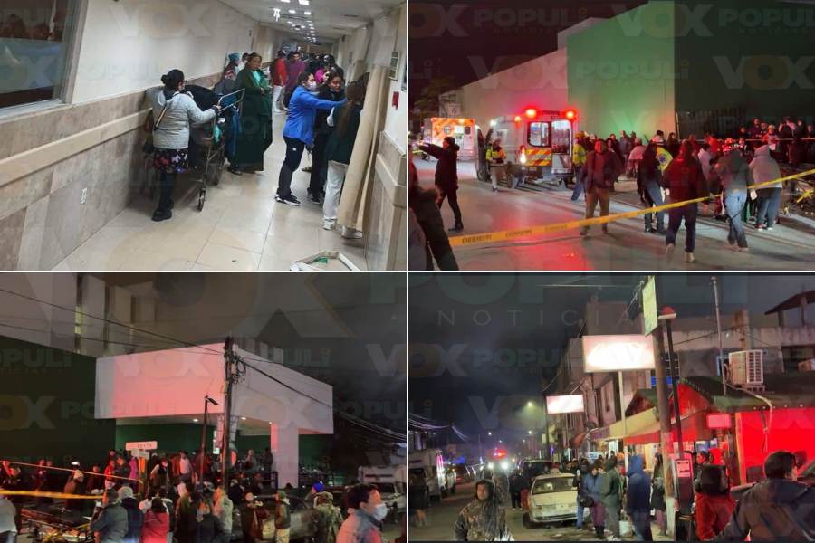 incendio en hospital imss matamoros