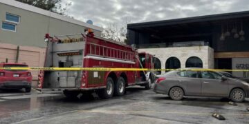 incendio restaurante Matamoros