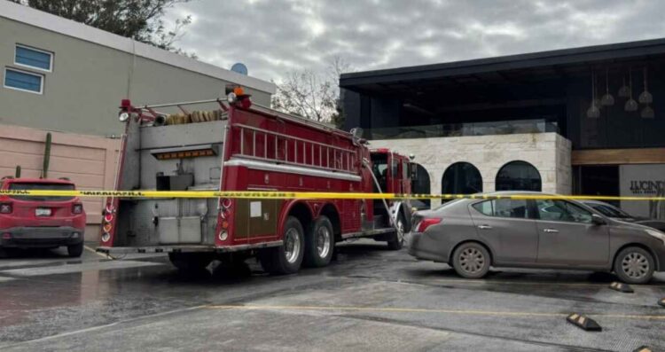 incendio restaurante Matamoros
