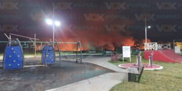 incendios de pastizales en ciudad madero