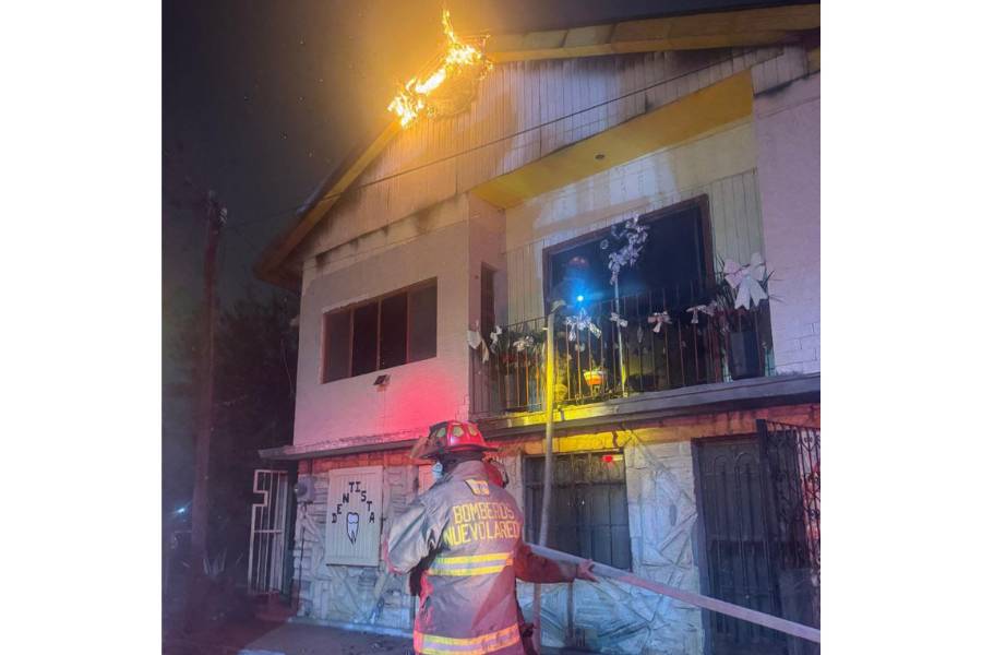 Incendios en viviendas de Nuevo Laredo