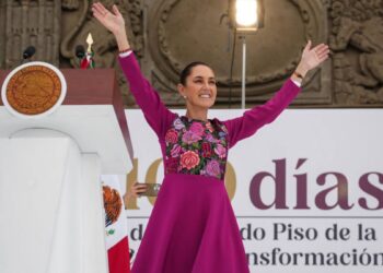 informe de sheinbaum 100 días