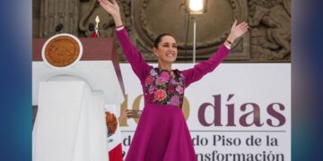 informe de sheinbaum 100 días