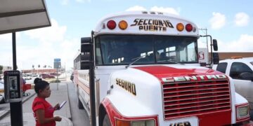 instalación de paradas oficiales en Matamoros