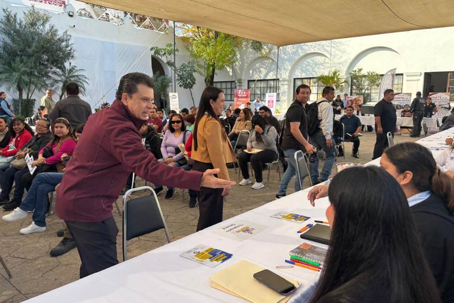 jornada de reclutamiento empleo para victoria