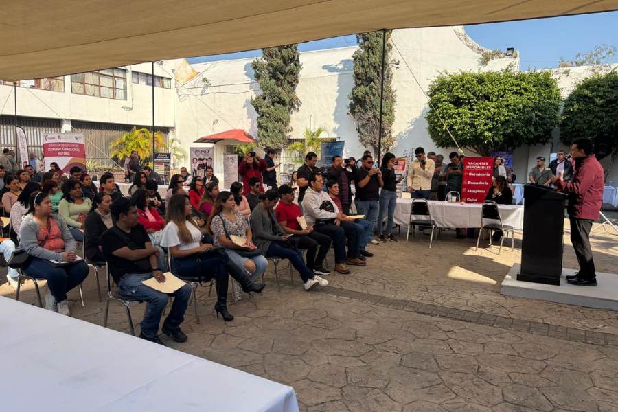 jornada de reclutamiento empleo para victoria
