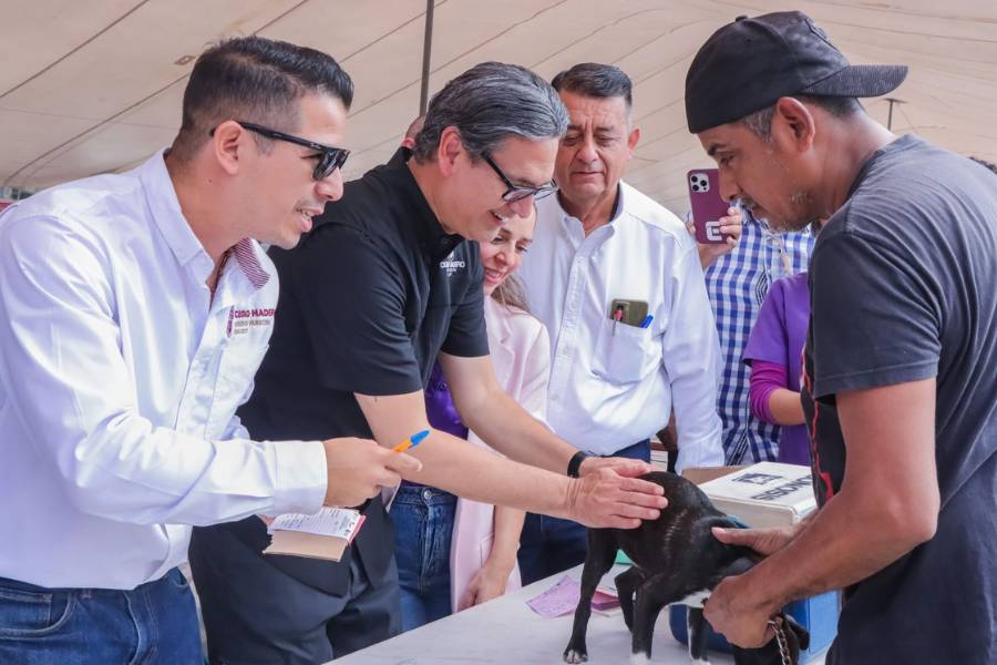 jornada gobierno en tu colonia en madero