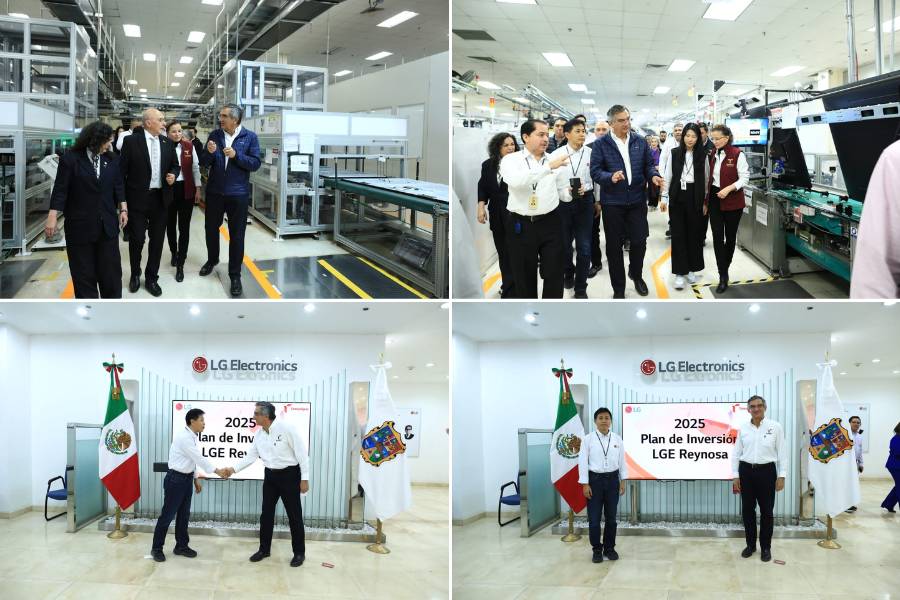 LG Electronics inversión Tamaulipas