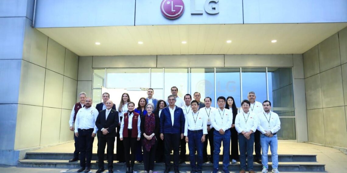 LG Electronics inversión Tamaulipas