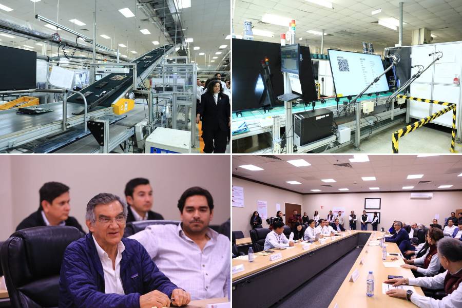 LG Electronics inversión Tamaulipas
