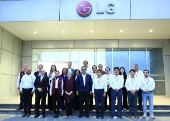 LG Electronics inversión Tamaulipas