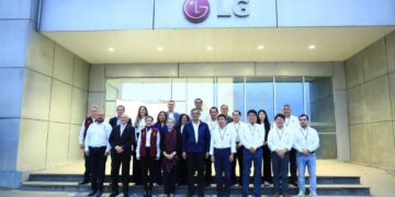 LG Electronics inversión Tamaulipas