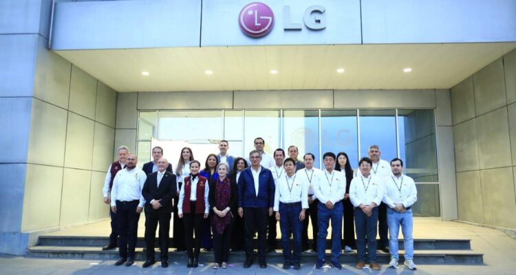 LG Electronics inversión Tamaulipas
