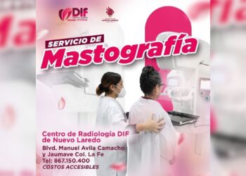 mastografía a bajo costo en Nuevo Laredo
