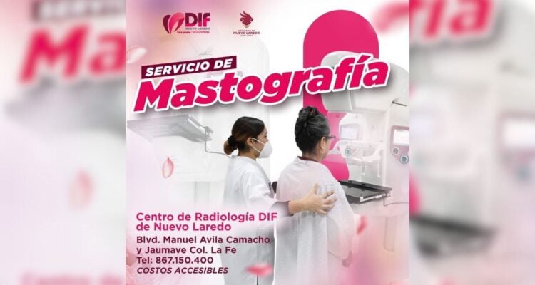 mastografía a bajo costo en Nuevo Laredo