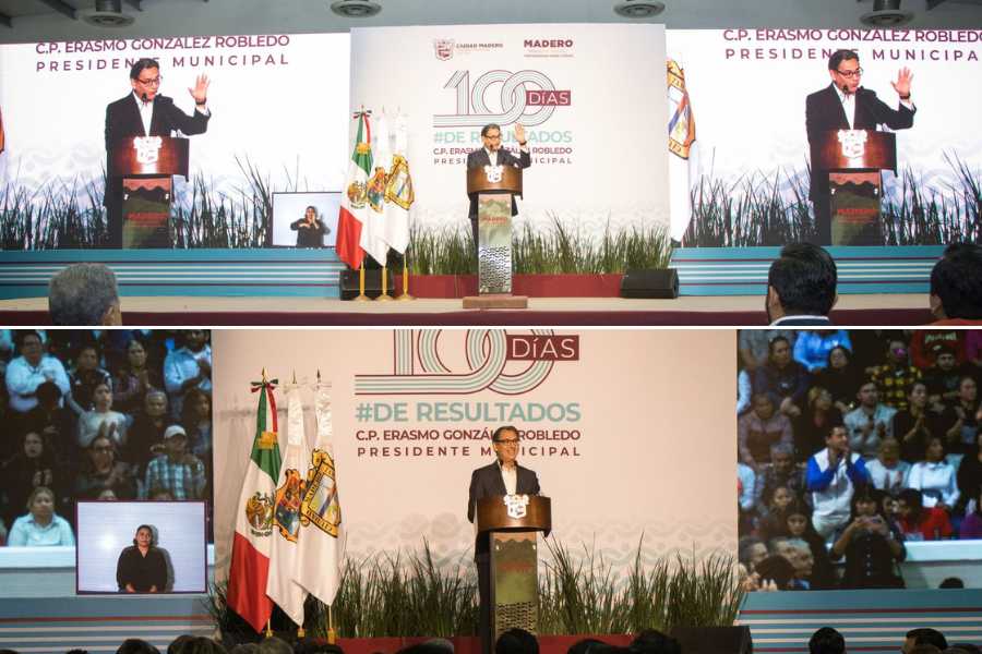 mejoras de infraestructura en Ciudad Madero