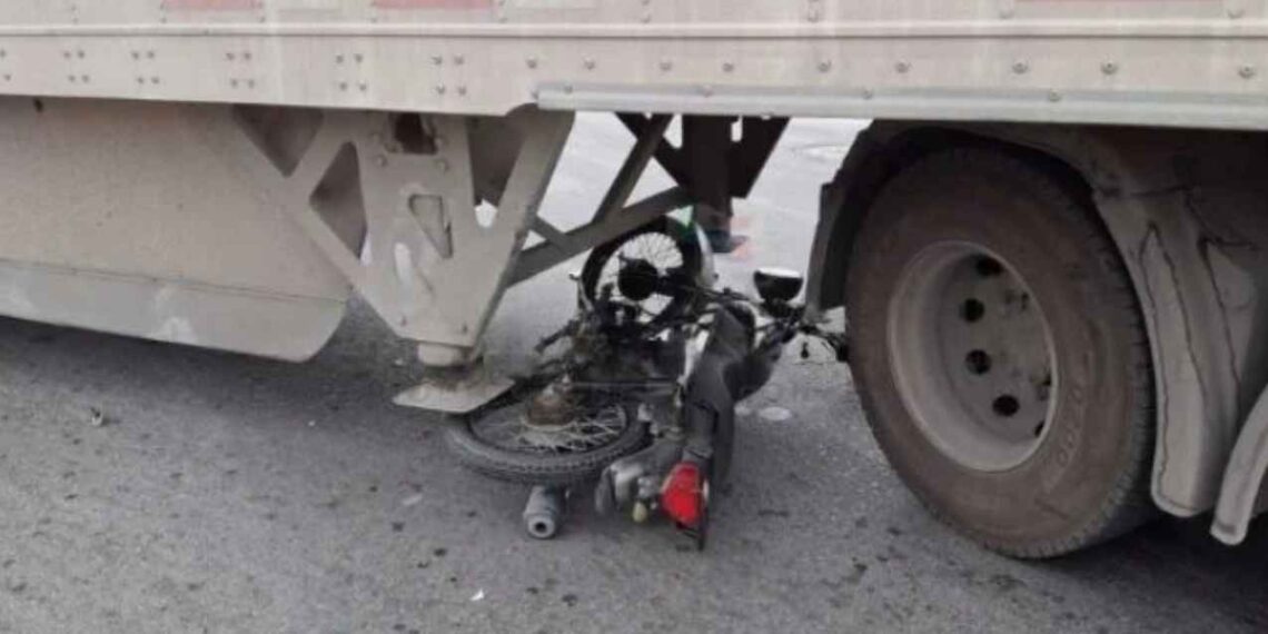 motociclista lesionado nuevo laredo