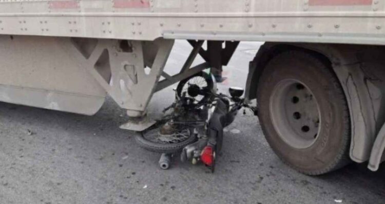 motociclista lesionado nuevo laredo