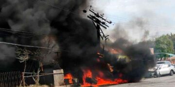 muere hospital accidente Nuevo Laredo