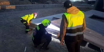 muere trabajador Santa Catarina