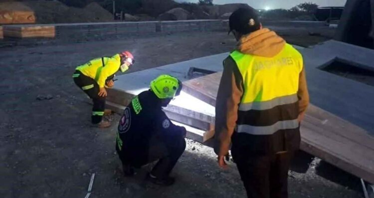 muere trabajador Santa Catarina