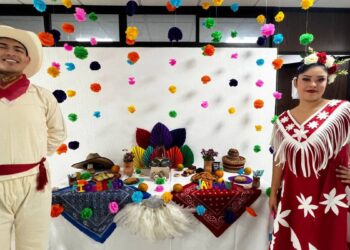 muestra gastronómica en nuevo laredo