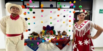 muestra gastronómica en nuevo laredo