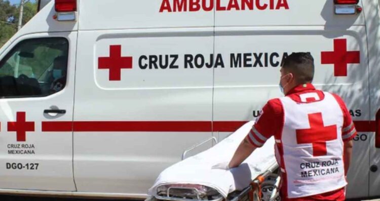 mujer arrollada Durango