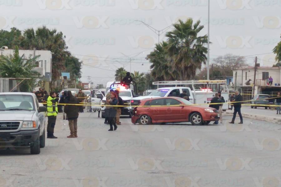 mujer mayor muere en Matamoros