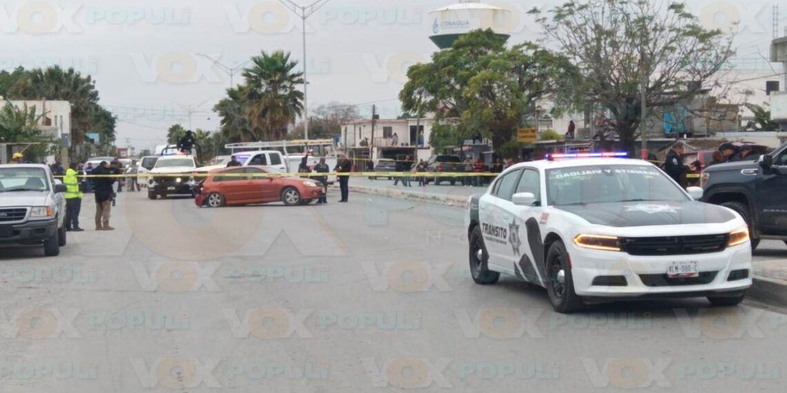 mujer mayor muere en Matamoros